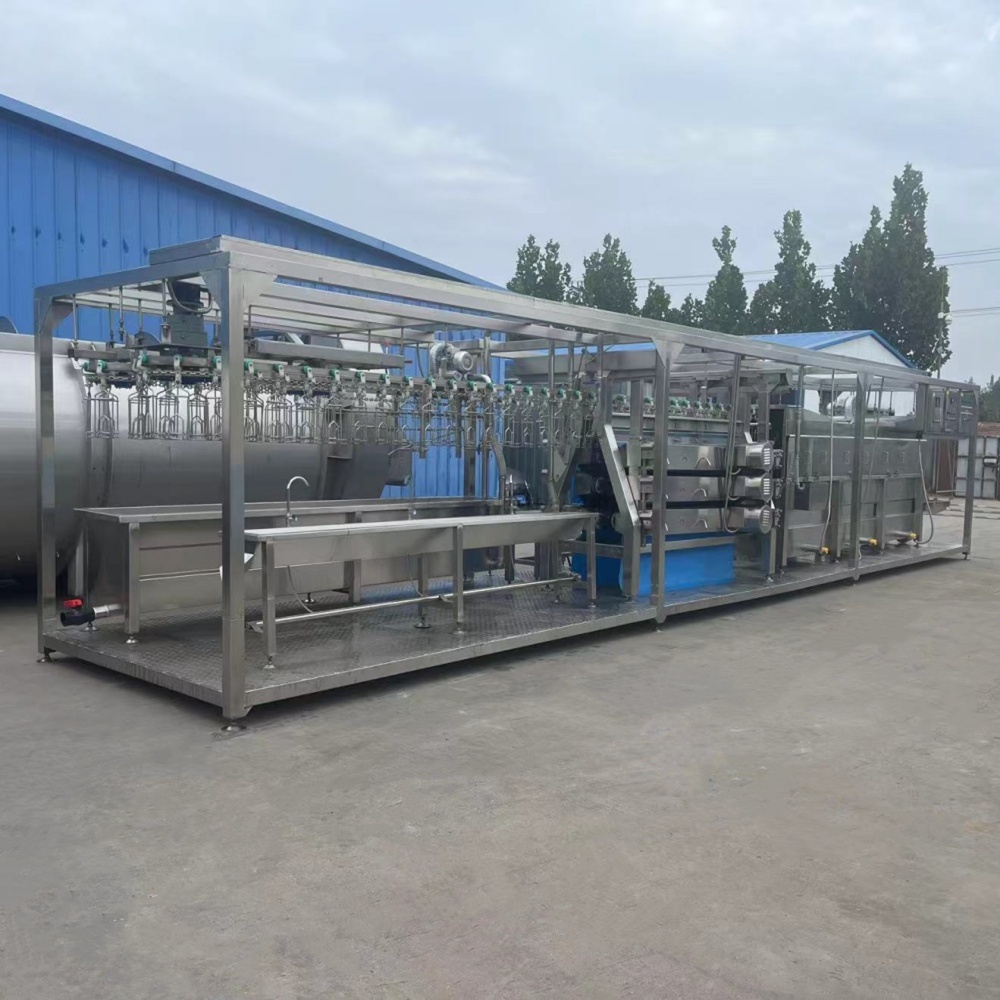 Ligne d'abattage compacte - ModulChicken1000 – Image 2